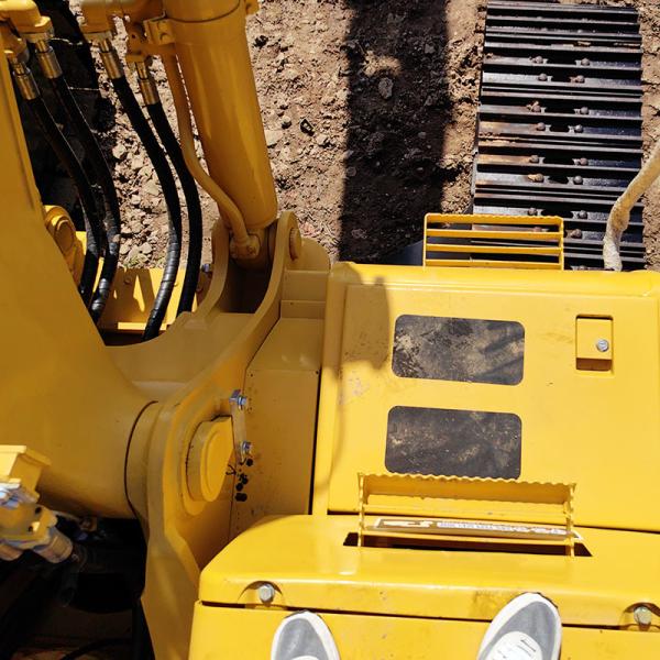 PC360-7 Used Komatsu Excavators 180kw 1.6m3 Capacity Bucket High Efficiency