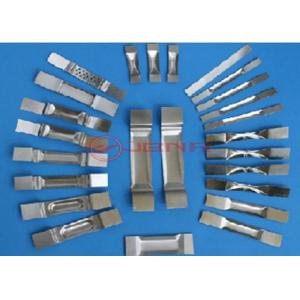 Min 99.95% Purity Tungsten Boats High Modulus Of Elasticity For Evaporation