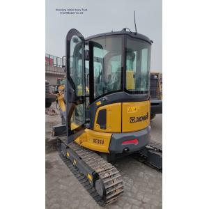 China CE Approved XCMG XE35U Mini Excavator with 0.05cbm Bucket and 18.2 kW Engine on sale