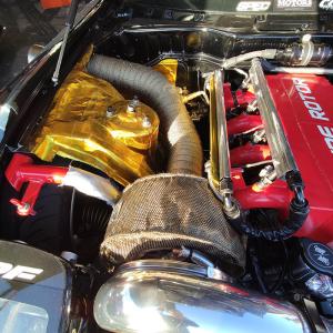 2"x6.5" Titanium 1000°C Spark Plug Wire Boot Protective Sleeve with Silica