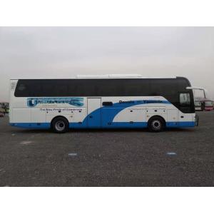 Brand New Yutong Bus ZK6122H9 With 55 Seats White Color In Promotion Rear Engine
