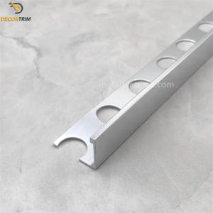 China Aluminium Angle Trim Ceramic Tile Trim Pieces 2.5mm*22mm on sale
