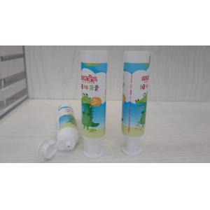 Easy Open / Close 60g Kids Toothpaste Tube PBL Material Diameter 16 , 19 , 22 ,