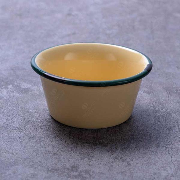 18Pc Enamel Ceramic Dinnerware Sets
