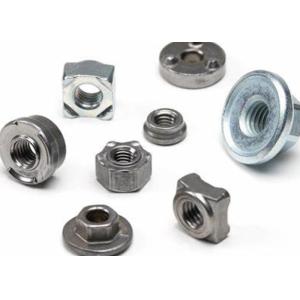 Cheap 4 5/16 Weld Nut Carbon Steel Grade 4.8 ASTM A193 Weld Hexagon Nut Zinc Plated for sale