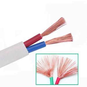 China JB/T8734.2012 Standard 2core Twin PVC Insulated Copper Conductor Electric Cable Wire on sale