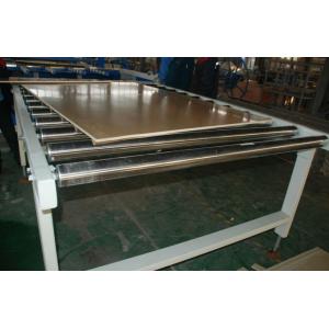 Double Conical Screw PVC Crust Foam Board Machine , Foam Making Machine For