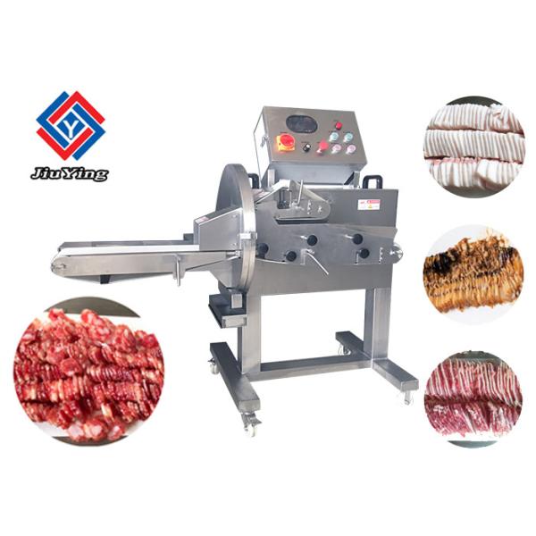Quality Adjustable Cooked Meat Processing Machine Automatic Beef Slicer High Efficient wholesale