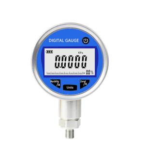 Cheap Digital Pressure Gauge with Ultra Consumption and High Precision Display for Continuous Pressure Measurement in Industrial Processes for sale