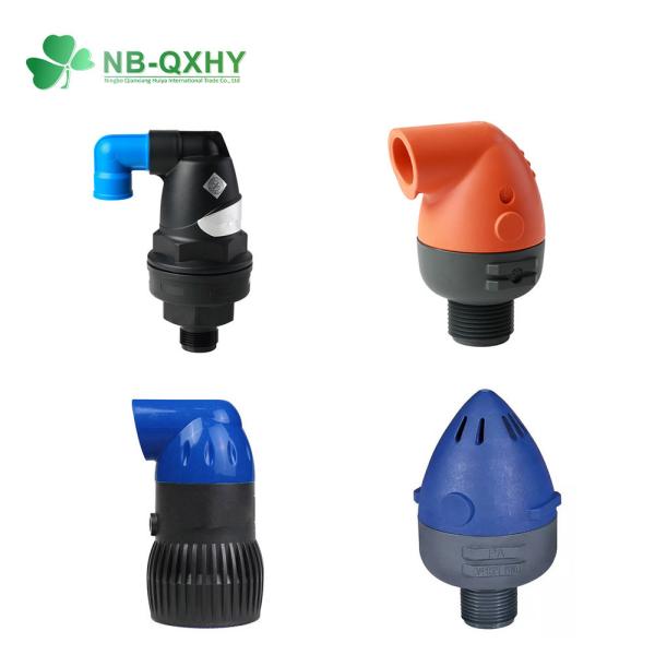 Quality Colorful Continuous Action Air Release Valve for Irrigation Straight Through Channel wholesale