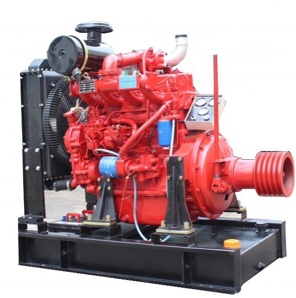 Water-Cooled Weifang Ricardo 40kw/54.4Hp ZH4100P 2000rmp Diesel Engine for Cold