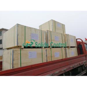 API 270 Flat Type Rock Shaker Screen High Strength 40 - 325 Mesh