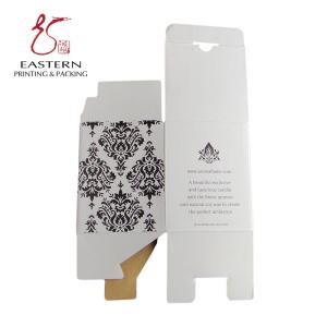 Custom Printed SGS Candle Packaging Box Glossy Lamination