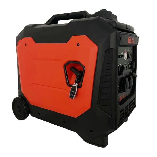 3.8KW 4KW Portable Quiet Variable Frequency Gasoline Generator for Family Backup
