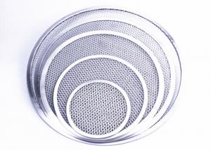 Cheap Round Type Aluminum Expanded Mesh Pizza Pan 678910111213141516 for sale