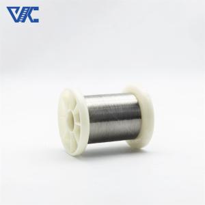 Copper Nickel Alloy Dia 0.1~8mm CuNi NC040 CuNi34 Wire For Low Voltage Circuit