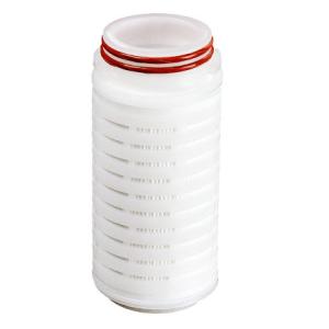 High Performance 22 Micron Pleated Filter Cartridge For Beverage Juice