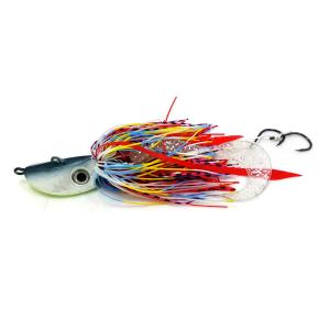 5 PCS 40g Fishing Lure Set Lead Head Jigging Lures Spinner baits PVC Fishing