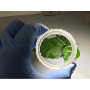 Customized Shape Sapphire Components Optical Step Lens Polished Surface For