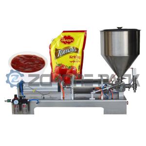 1kg Packaging Machine Accessories Liquid Pump For Paste Juice Drink