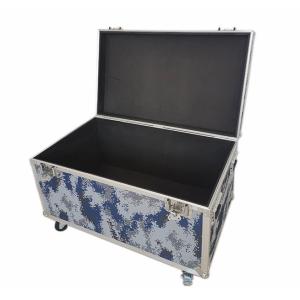 Large Aluminum Flight Cases PVC Flight Case Empty For Carrying Army Tools