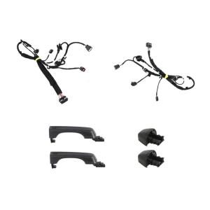 China Black Plastic Car Pull Handle With Auto Sense Technology on sale