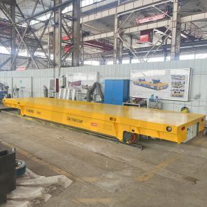 35 Tons Workshop Transfer Track Electric Transfer Cart