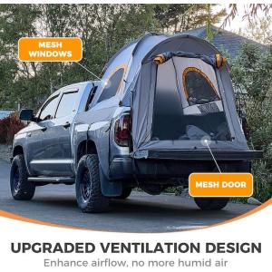 2.03*1.55*1.71M 2-Person Waterproof PU2000MM Green 210D Polyester Pickup Camping