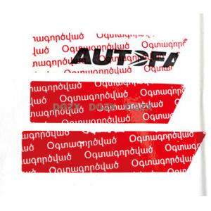 High Security Warranty Labels Stickers / Tamper Evident Labels With Total