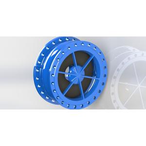 Soft Seal Ductile Iron No Return Non Slam Valve With Epoxy Coated