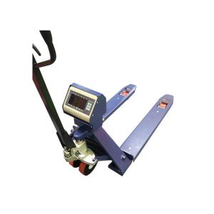 3T RS232 Electric Pallet Jack With Scale With LCD Display