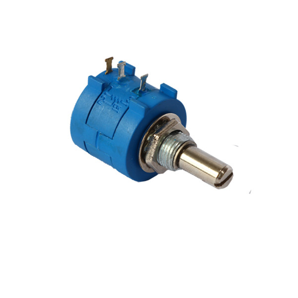 Quality 3590S Wirewound Potentiometer 100ppm 10000 cycles Rotational Life wholesale