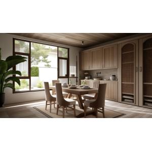 China ODM Custom Made Aluminium Windows Windproof Modern Casement Windows on sale