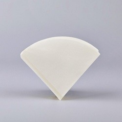 Natural Paper Coffee Filter Cone Disposable V60 Coffee Filters For Pour Over Dripper
