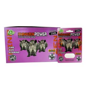 Customized Male Enhancement Medicine Paper Box Paper Pill Box