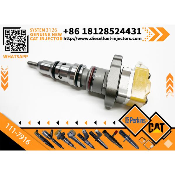 CAT 3412 Series Diesel Fuel Injectors 111-7916 138-8756 174-7526 20R-0760 198-6877 20R-4147 232-1173 179-6020 20R-0760