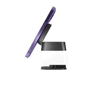 4-in-1 Wireless Charger For Apple Devices With Rotational Body & Foldable Top