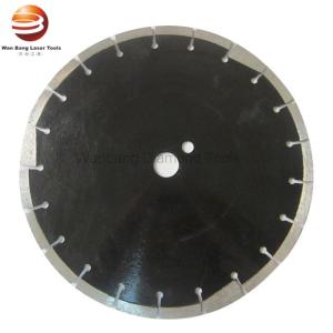 Laser Welded Asphalt Circular Saw Blade 12 Inch With 21 Teeth