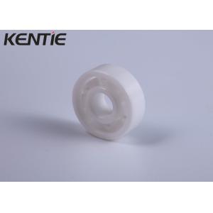 High precision Long Working Life ZrO2 Ceramic Bearing 606 With 6*17*6mm