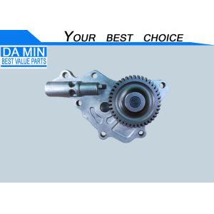 4JJ1 Oil Pump 8981451531 Excavator ZX160-3 ZX180-3 Isuzu Engine Parts Aluminum Gear Type Negative Pressure Oil Circulation