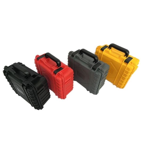 Quality Lockable Waterproof Tool Box with Durable 304 Steel Hinges Secure Press Lock and High-Density Sponge Lining wholesale