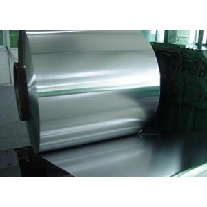 China Grade 201 Stainless Steel Coil 1000 - 1550mm Width 508 / 610mm Coil ID on sale