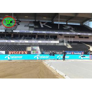 Full Color Football Stadium Perimeter Led Display For commerical advertising