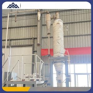 Low Emissions Fluidized Bed Roasting Equipment with Gas or Electricity Heat