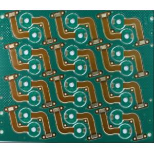 Cheap Advanced Green Industrial Control PCB with 1.2mm Thickness and Customized Board for sale