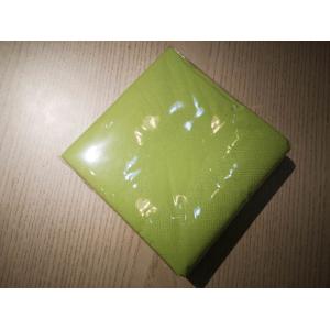 Disposable 20gsm Color Paper Napkin 33cm Wood Pulp