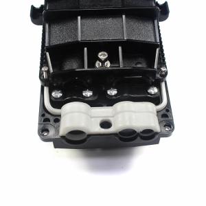 Secure Aerial Fiber Optic Joint Box With Cable Management 3 In 3 Out