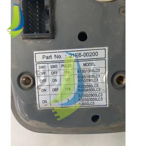21E6-00200 Monitor Display For R180LC-3 Excavator Parts
