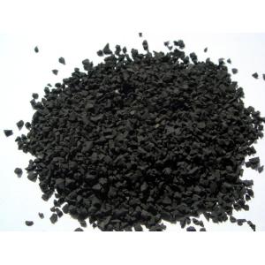 Customized Recycled Rubber Mulch Multi Size Tyre Crumb Anti Slip For Playground