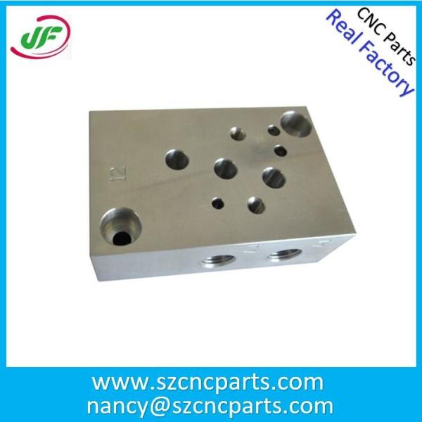 CNC Machined Part CNC Spare Parts Precision Stainless CNC Component